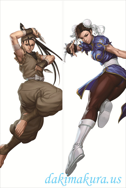 Street Fighter - Chun-Li Full body waifu anime pillowcases